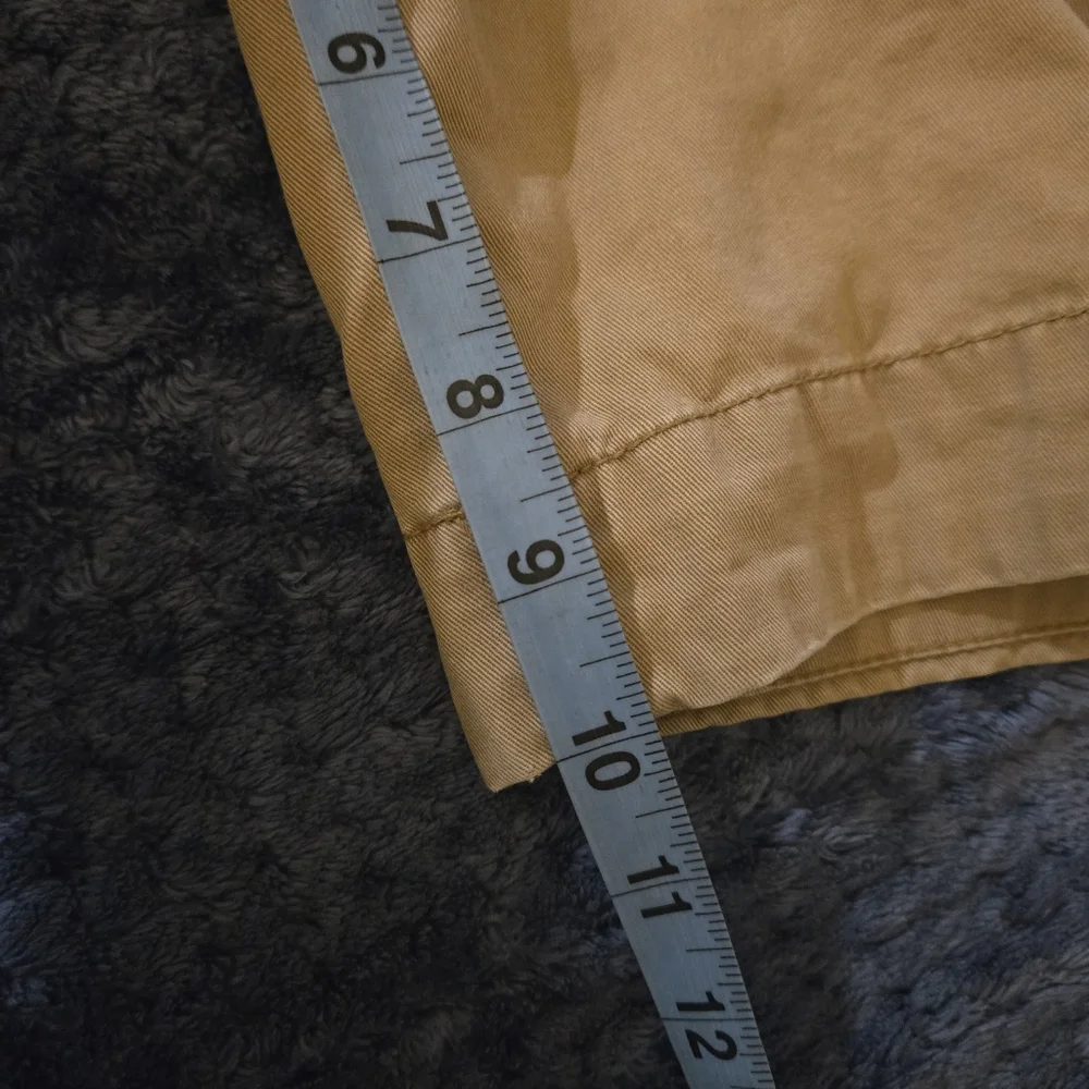 Polo RL Tan Shorts Size 34x10